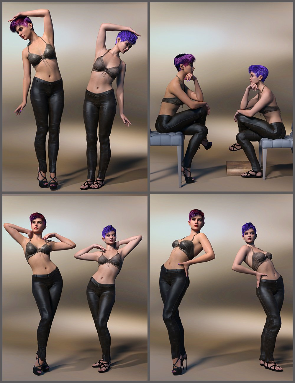 IGD Magnetic Poses for Victoria 9