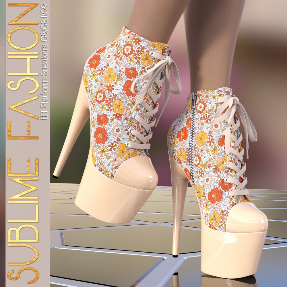 Sublime Fashion for High Heel Platform Sneakers