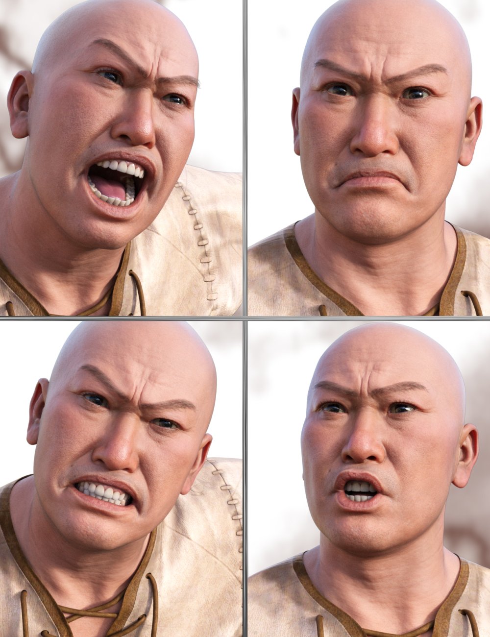 JW Fortitude Expressions for Genghis Kahn 9