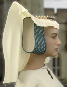 Lancastrian Headdress for Genesis 9 and 8