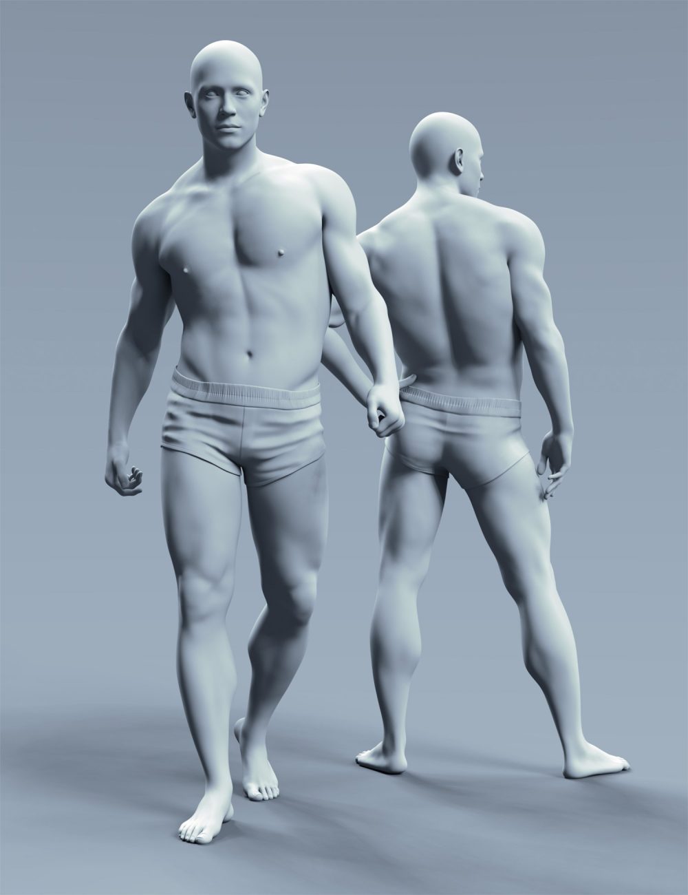 Masculine Athletic Bodies for Genesis 9