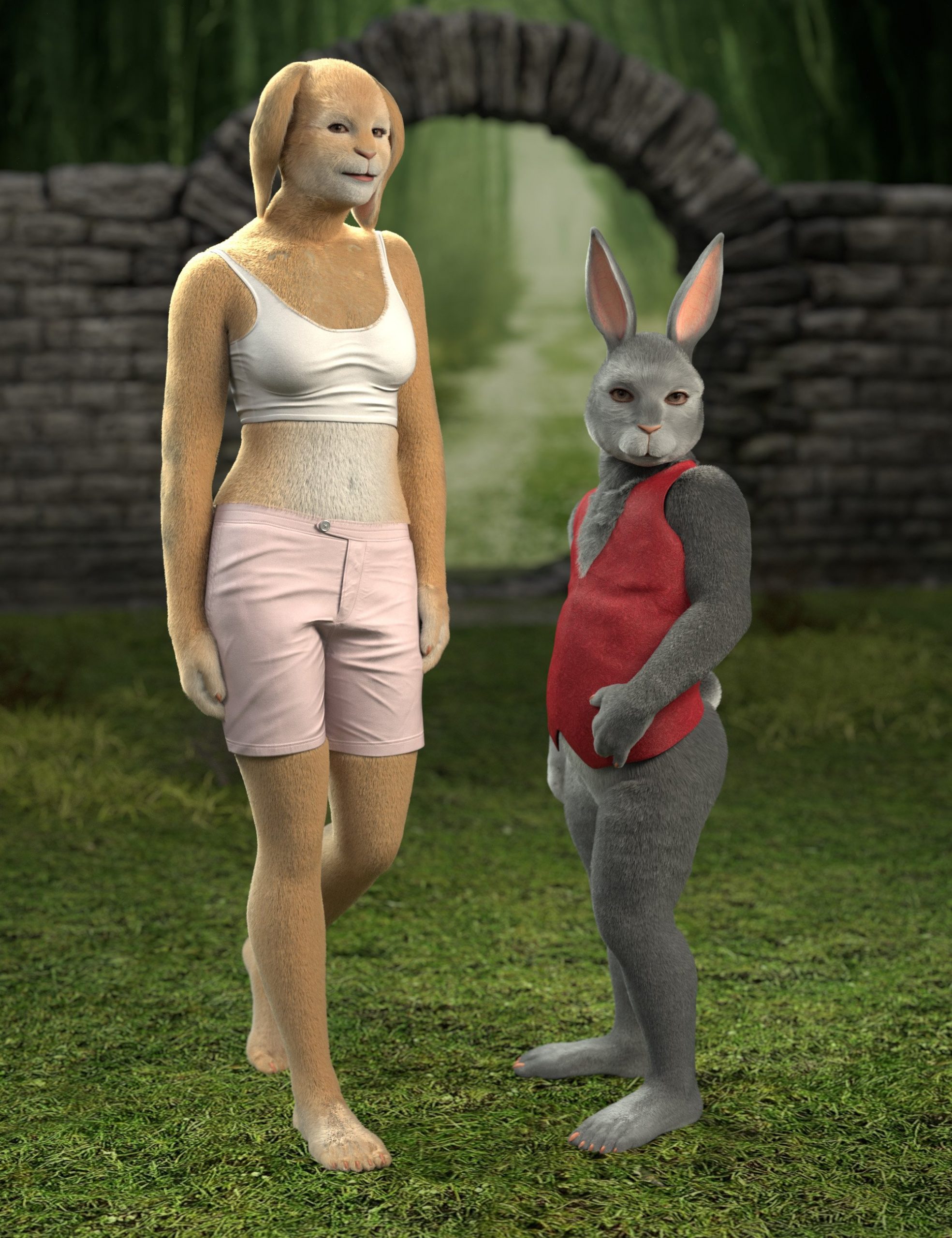 Oso Rabbitfolk for Genesis 9