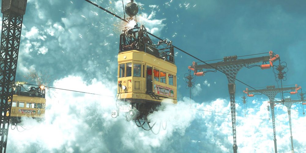 Retrofutur Tram Station