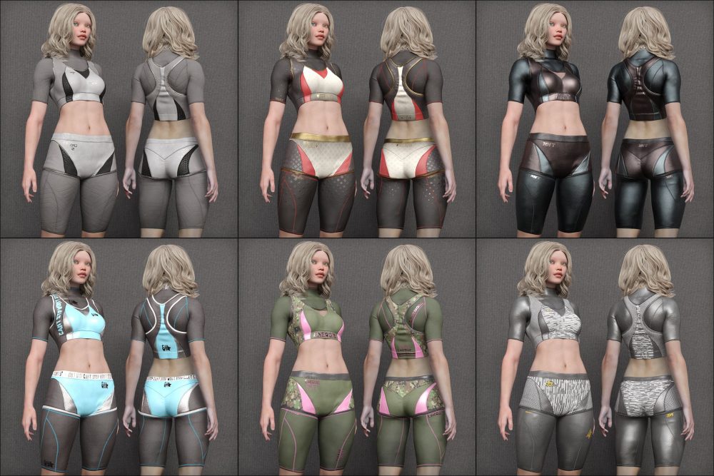 Zero Two Training Variety