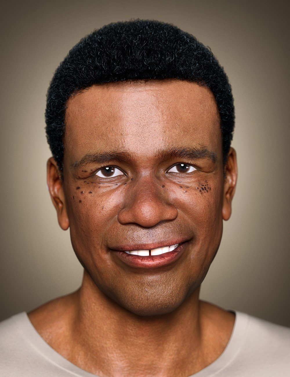 Azeem HD for Genesis 8.1 Male