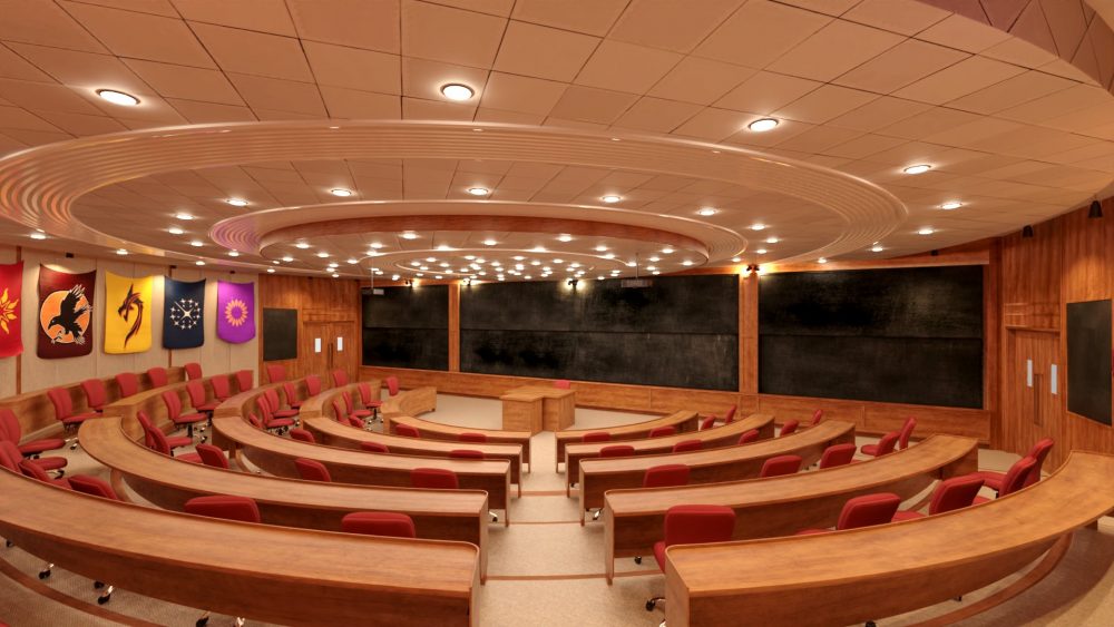Business School Classroom