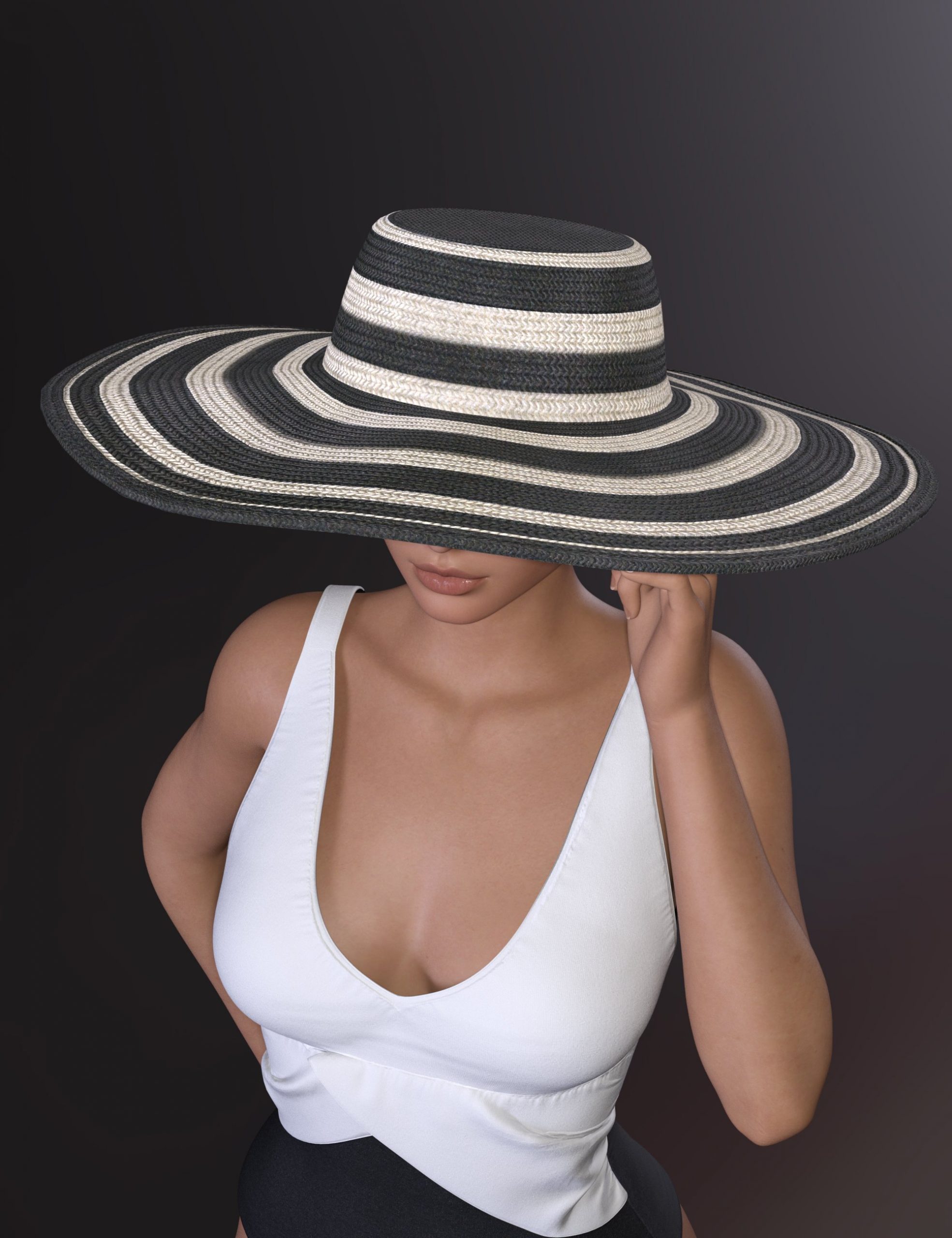 BW Summer Beach Hats Set for Genesis 9, 8, and 8.1