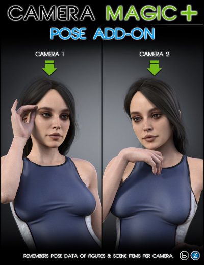 cameramagicplusposeaddon00maindaz3d-1