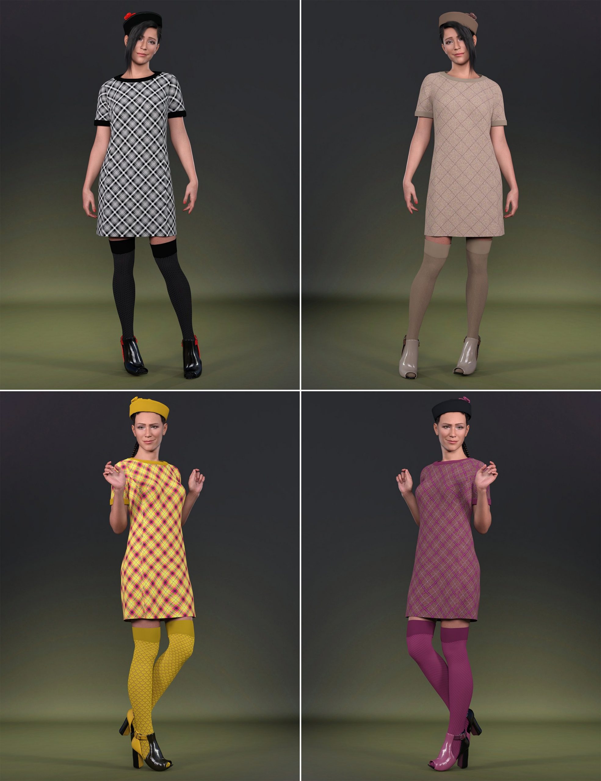 dForce Marcy Outfit for Genesis 9