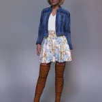 dForce Trixie Spring Outfit for Genesis 9