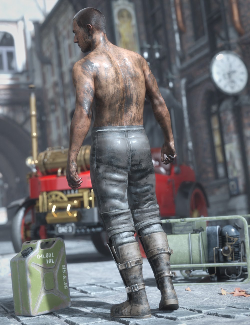 DirtFX for Genesis 9