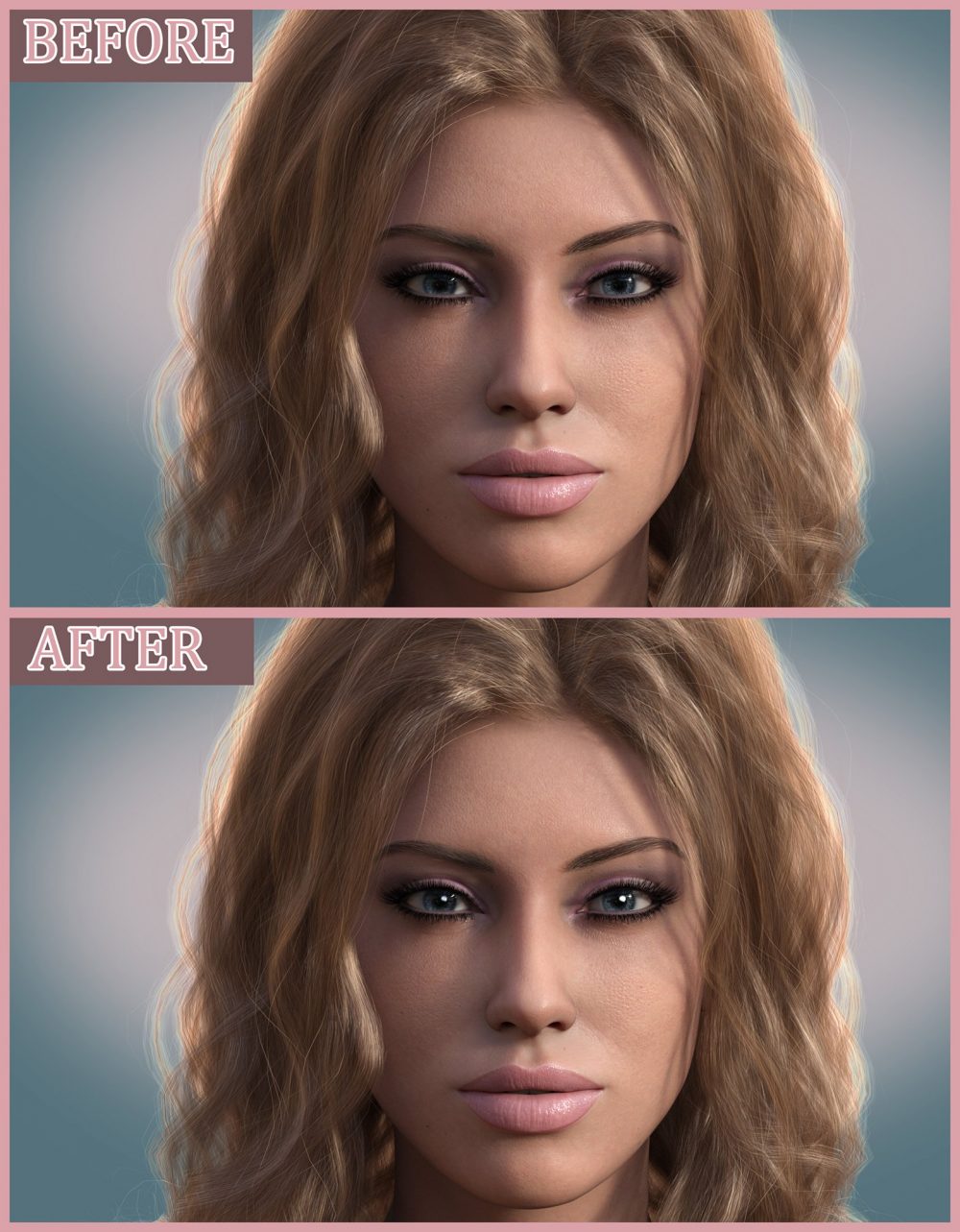 EF Fast and Easy Eye Reflections for Genesis 9