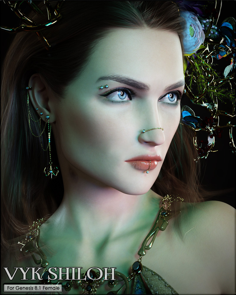 VYK Shiloh for Genesis 8.1 Female