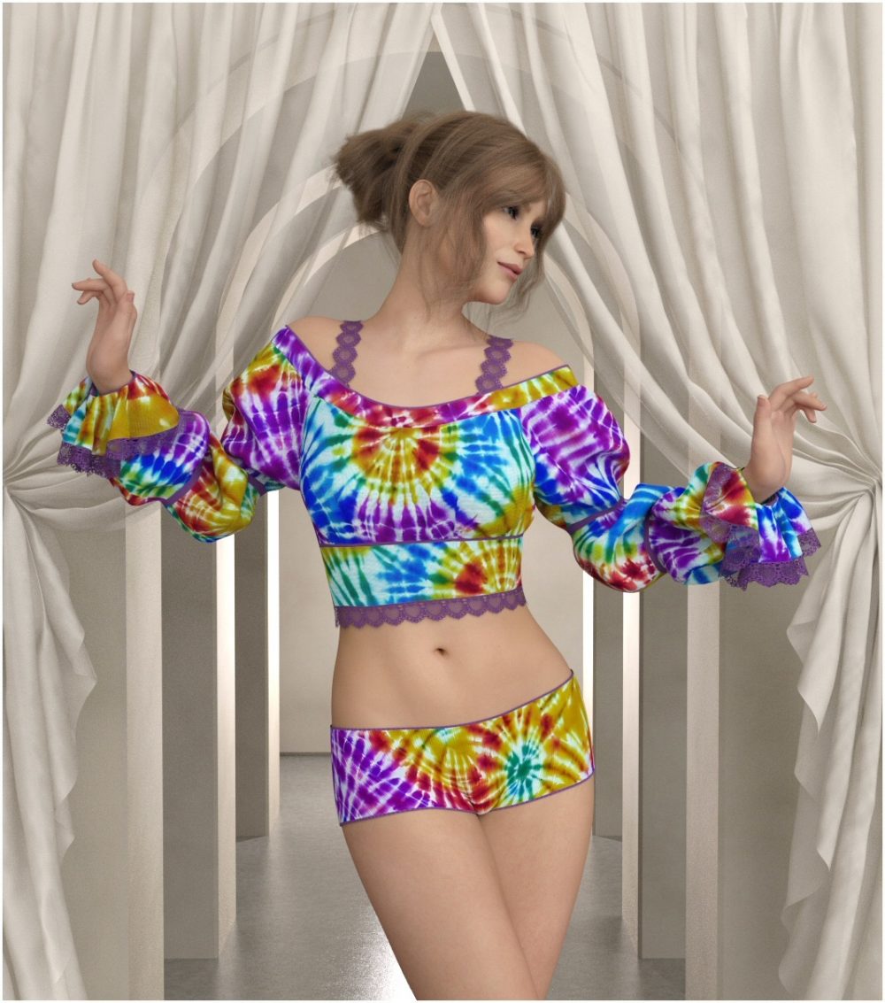 dForce - Posy Top for G8Fs by Lully