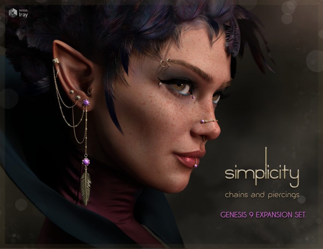 Simplicity Chains and Piercings for Genesis 9 – Expansion Set