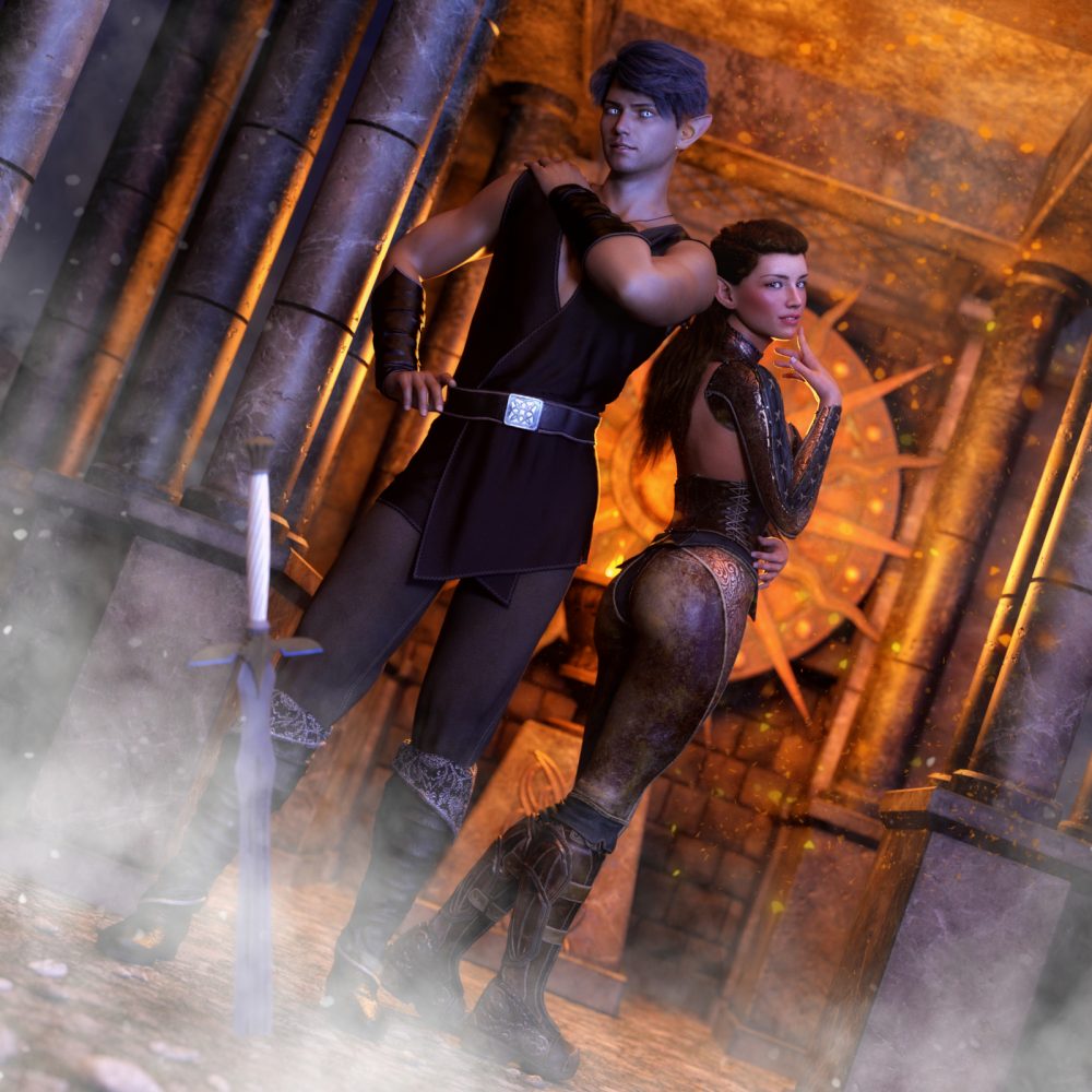 CW_Celduin for Genesis 8 Male