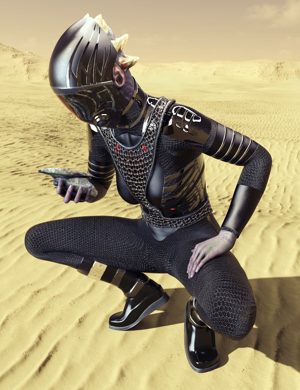 Galeexa HD for Genesis 8.1 Female