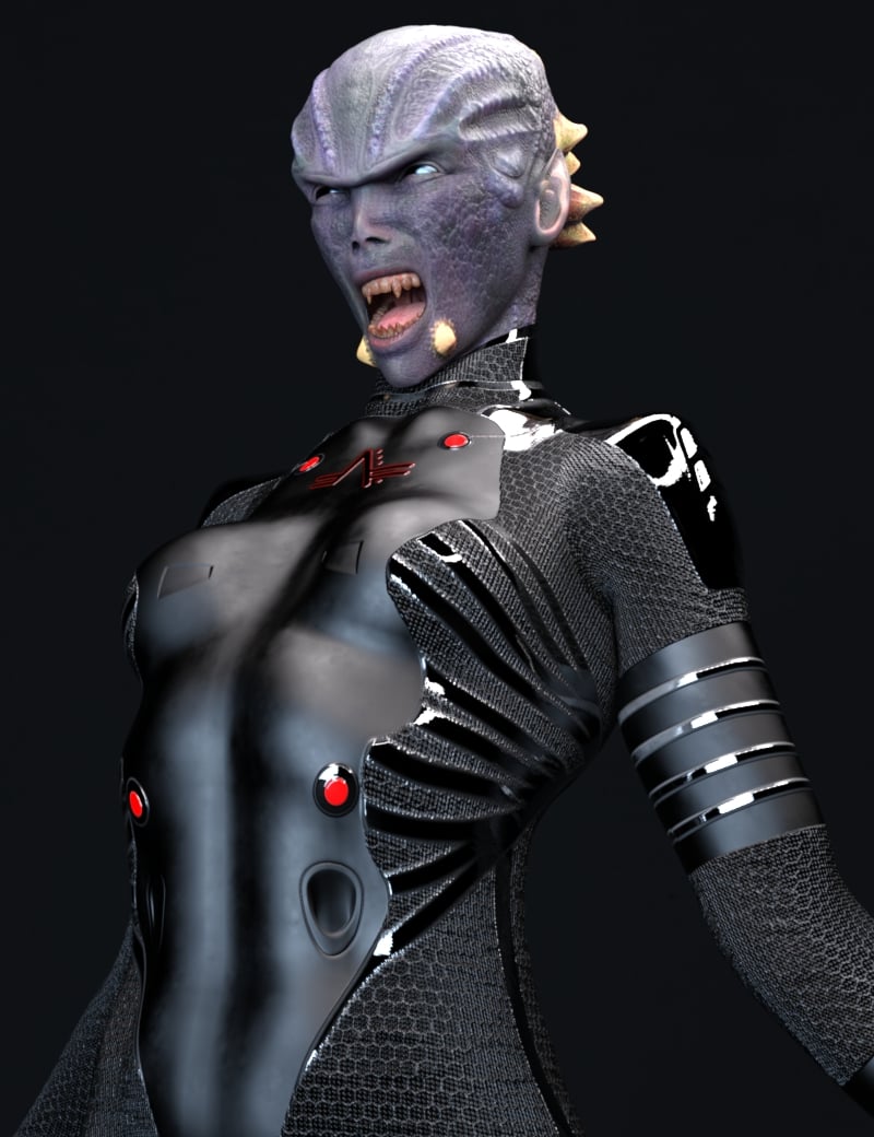 Galeexa HD for Genesis 8.1 Female