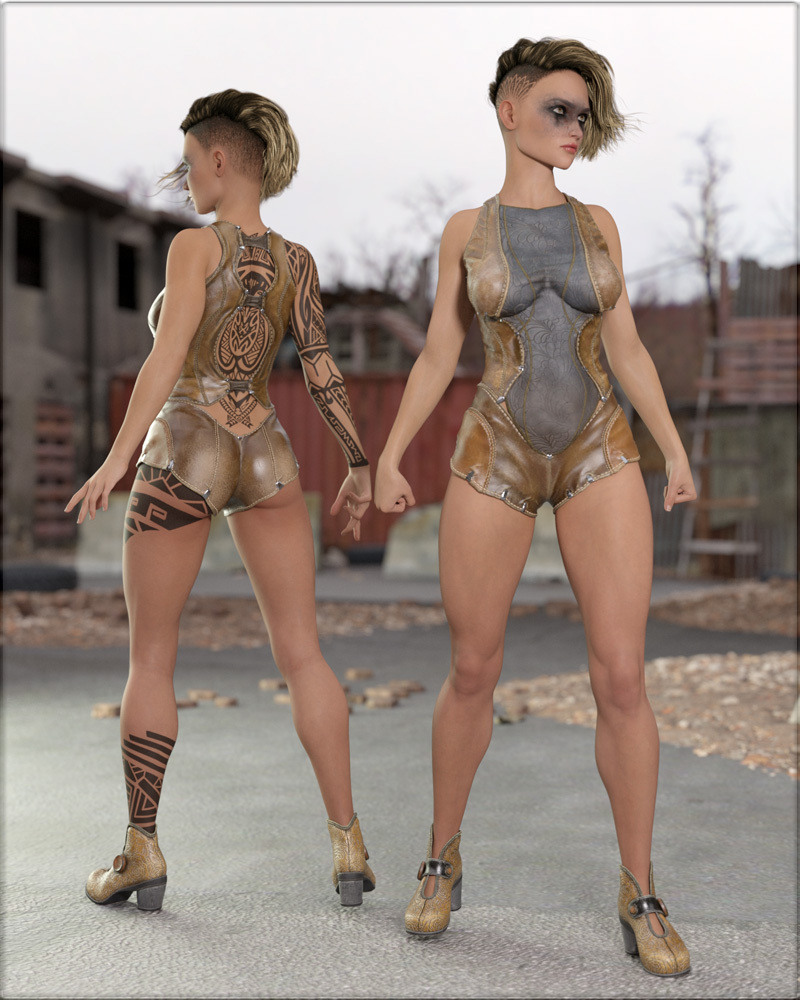 VYK Shiloh for Genesis 8.1 Female