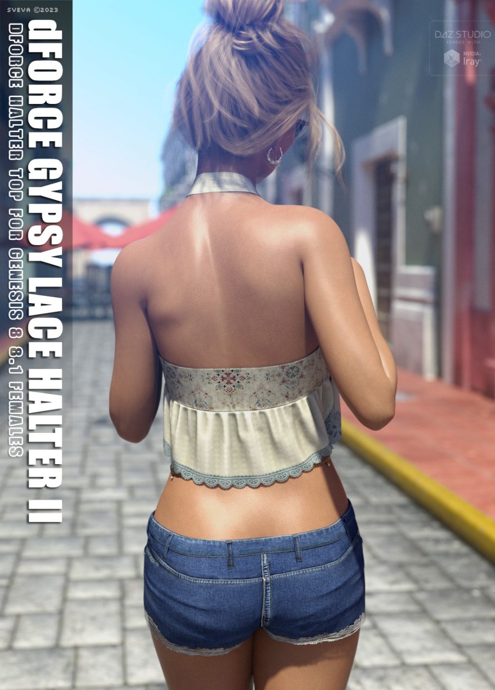 dForce Gypsy Lace Halter II