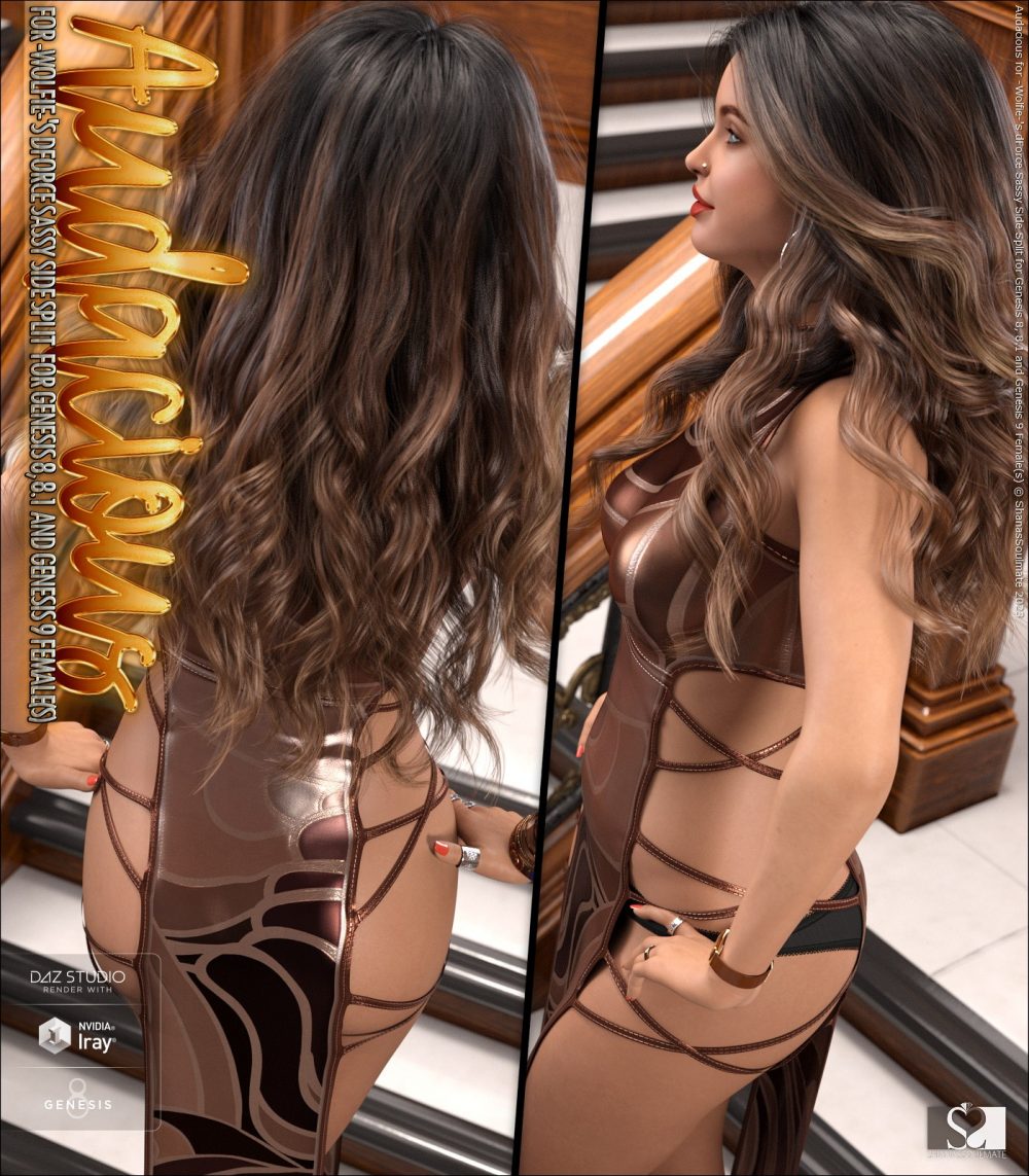 Audacious for Sassy Side Split for Genesis 8, 8.1 and Genesis 9 Female(s)