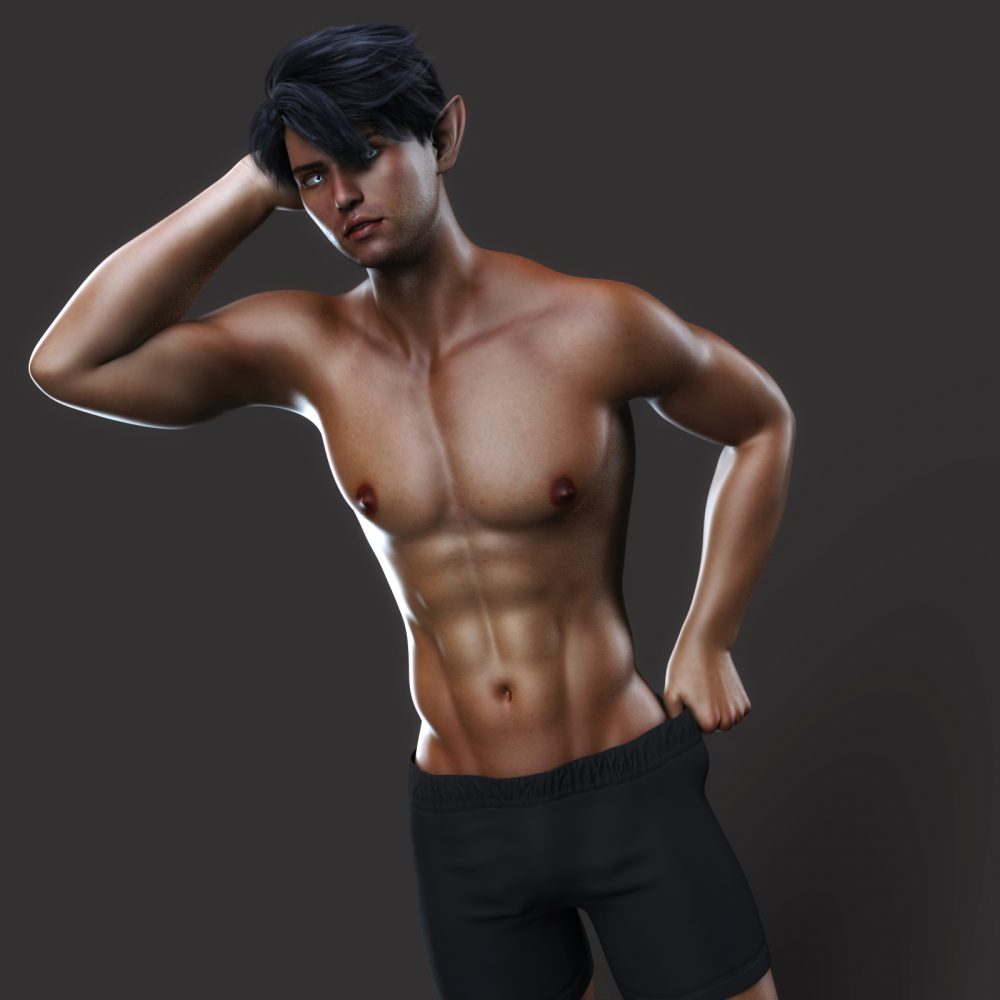 CW_Celduin for Genesis 8 Male