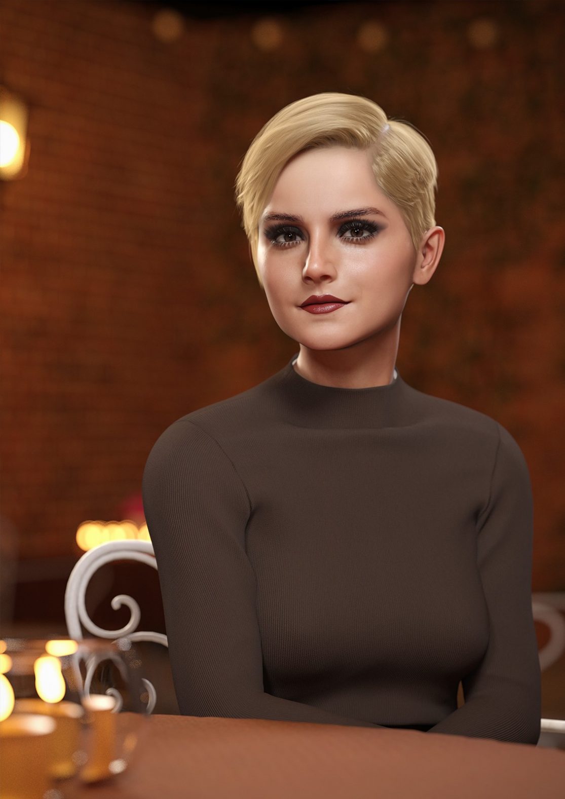 V3D Zoe - G8F & G8.1F