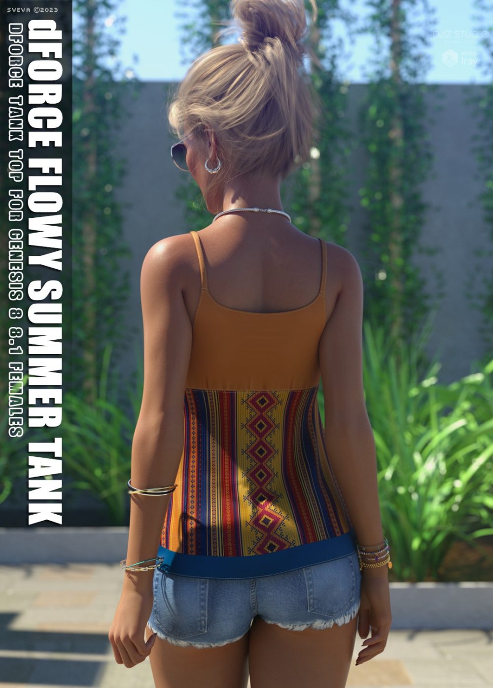 dForce Flowy Summer Tank G8G8.1F