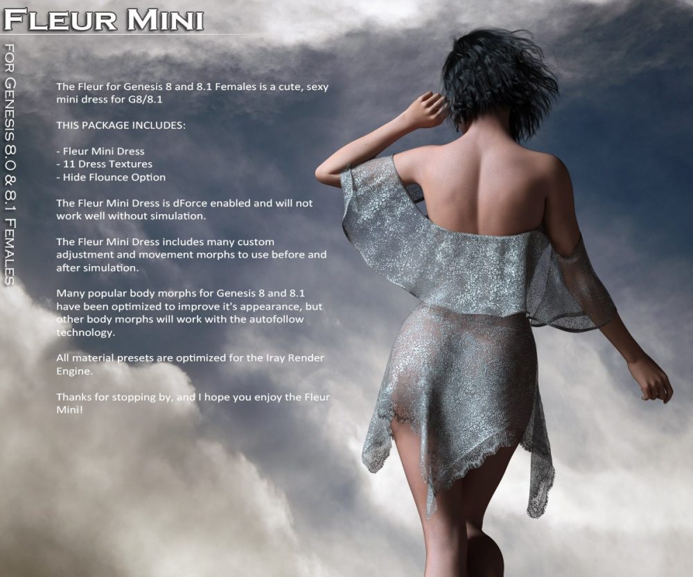 Fleur Mini for G8/8.1 Females