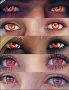 MMX Beautiful Eye Set 10 for Genesis 9