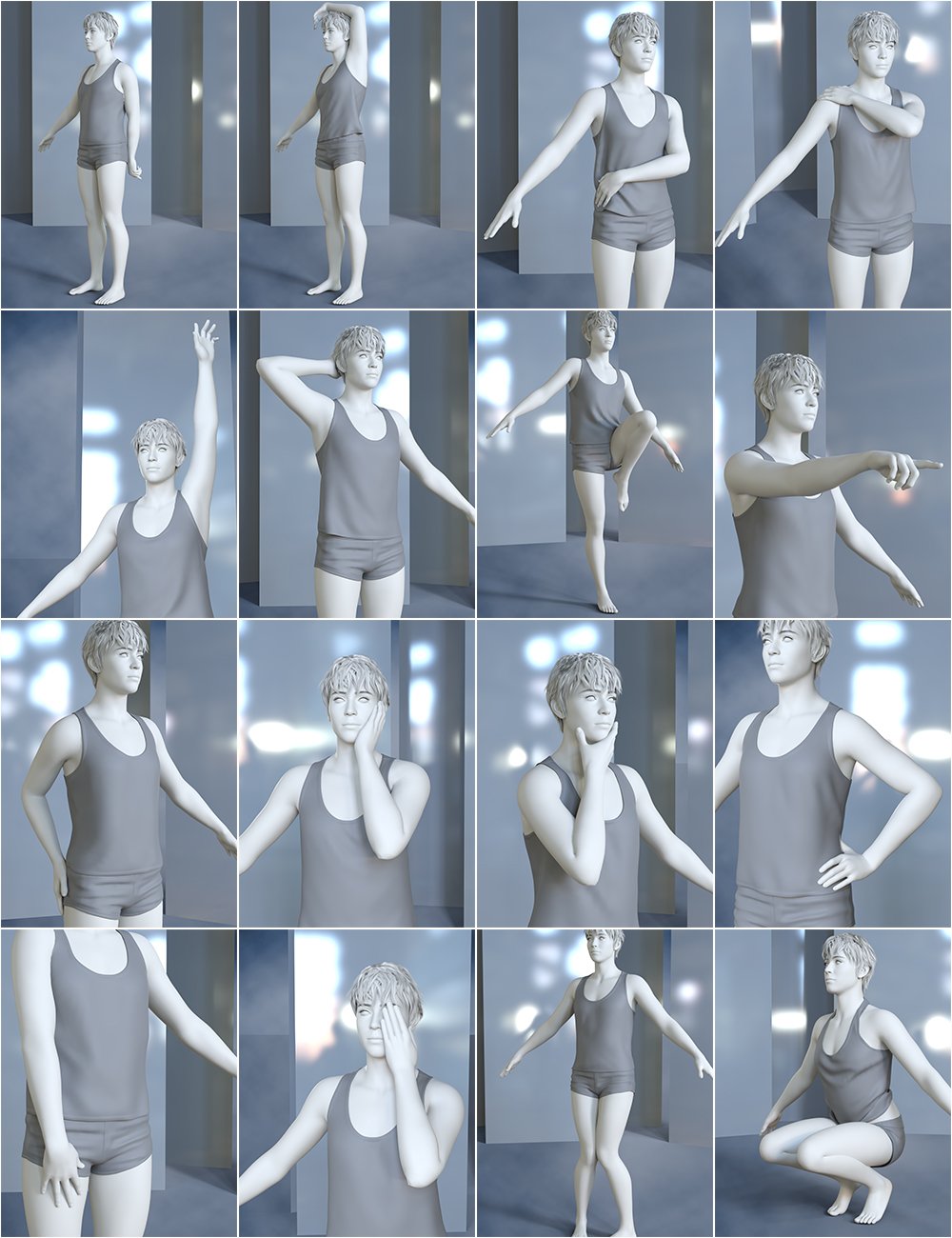 Pose Architect for Genesis 9