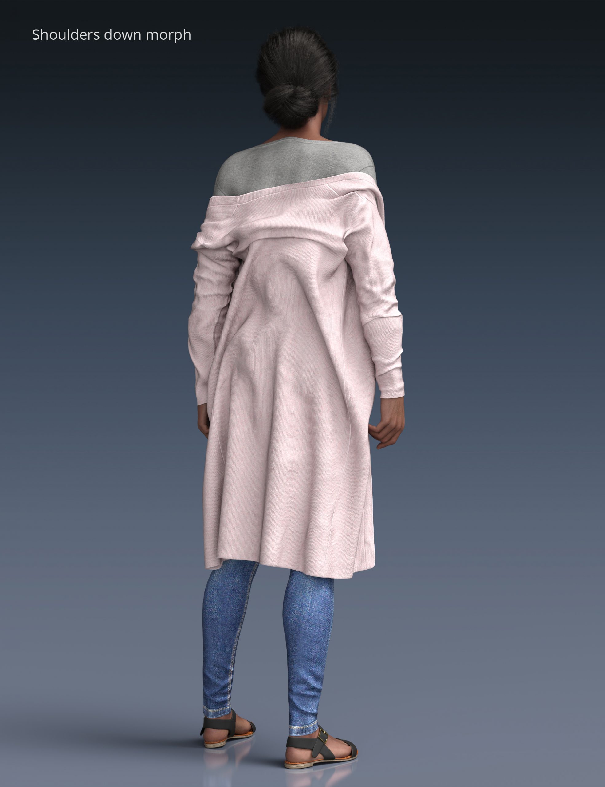 dForce Every Day Outfit for Genesis 9