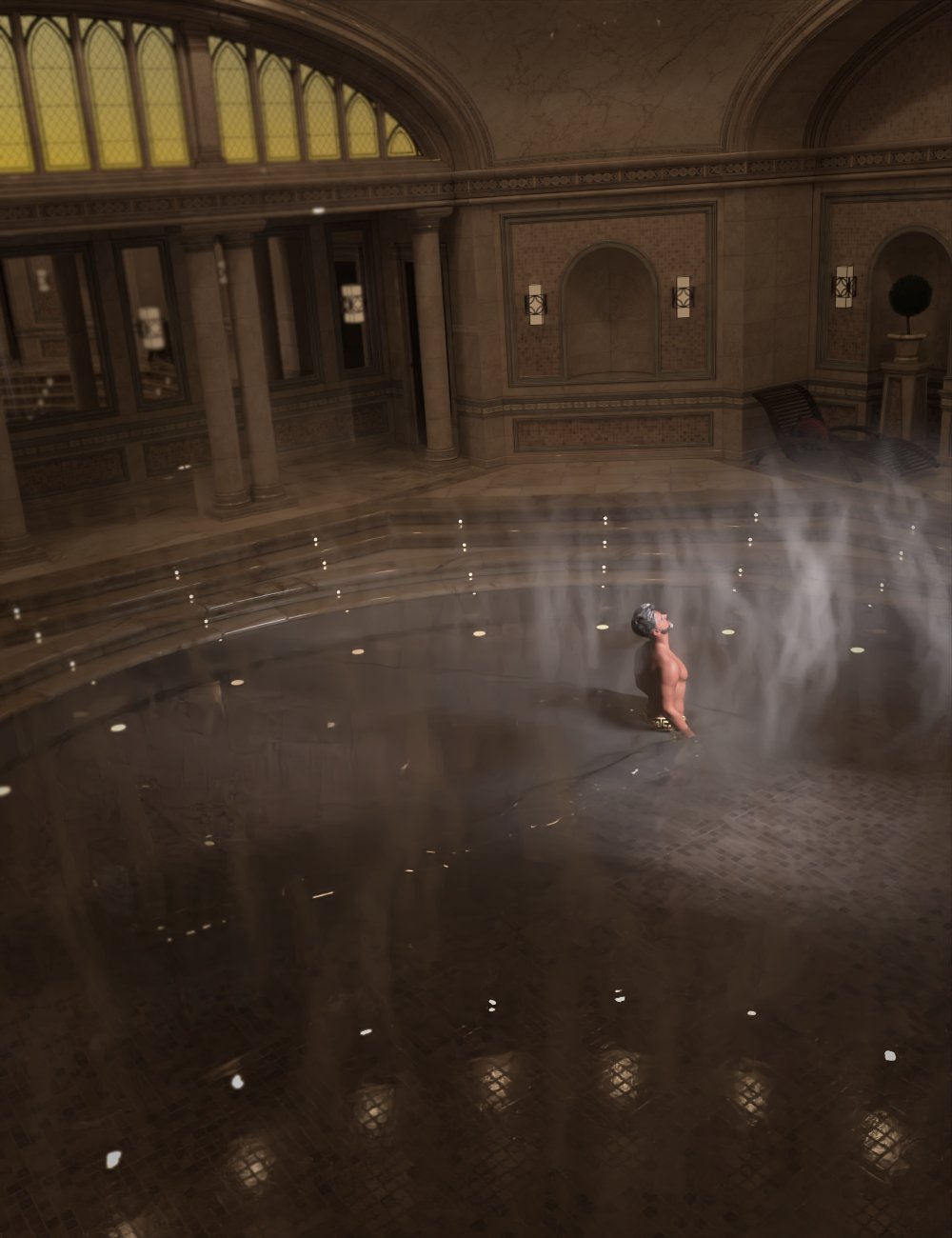 SY Fast Fog and Atmosphere Iray