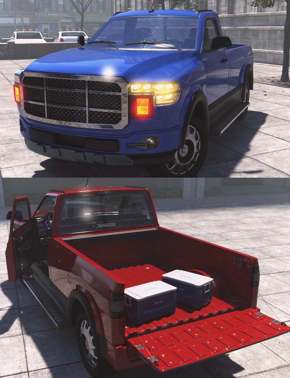 XI American Pickup Truck