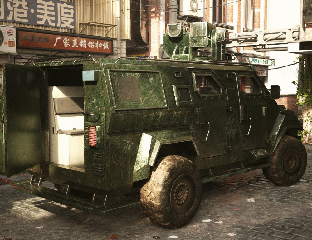 XI Armored Patrol Vehicle