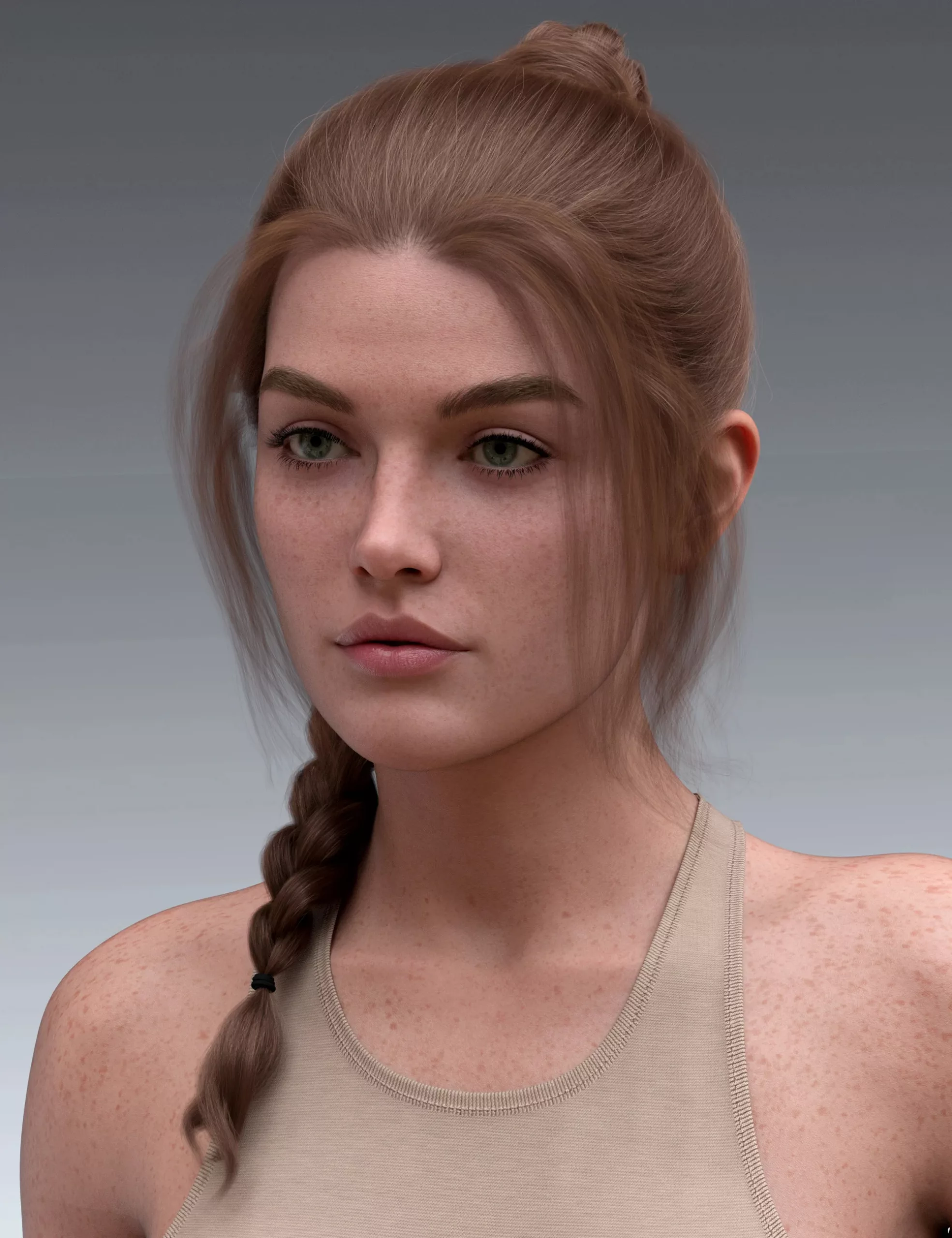 4in1 Sporty Ponytails for Genesis 9