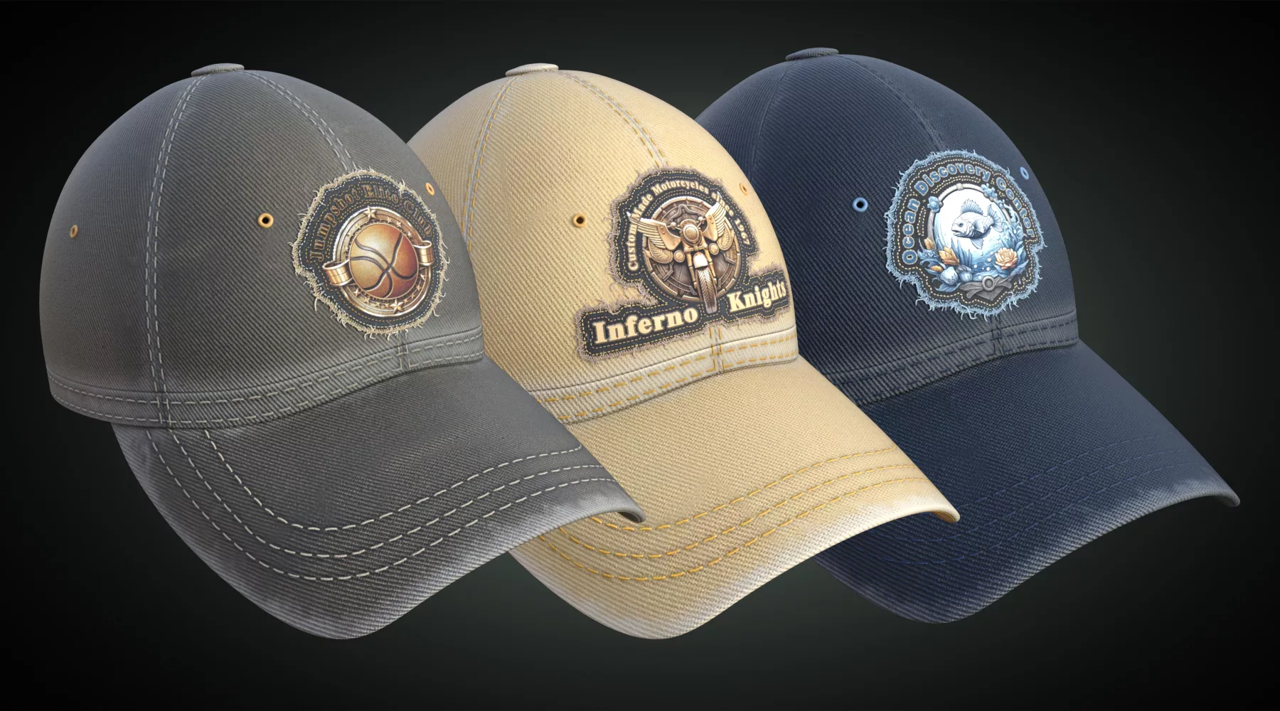 B.E.T.T.Y. Ball Cap for Genesis 9