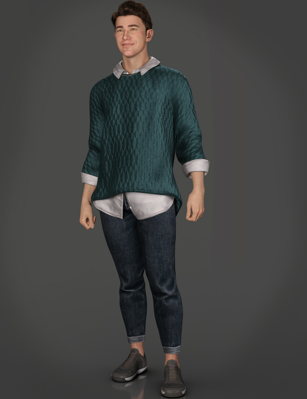 dForce Pop Culture Outfit Texture Add-On