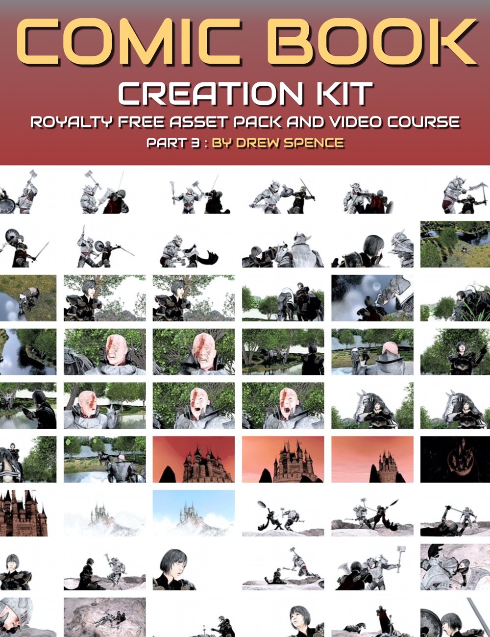 Comic Book Creation Kit Part 3