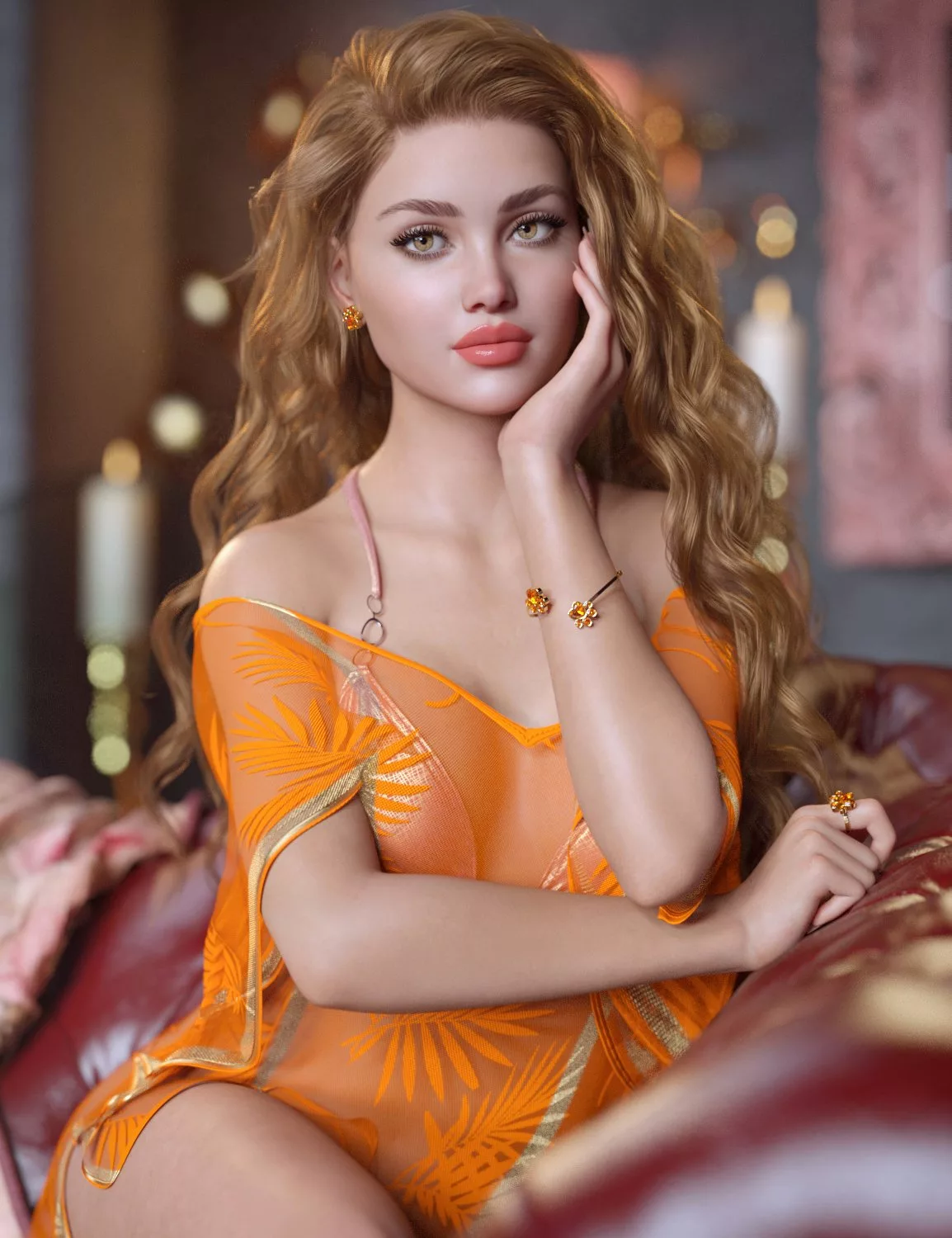 Addy Emily for Genesis 8 Female