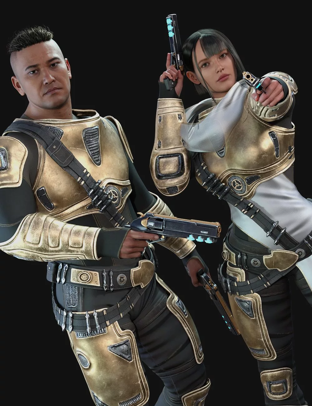 Arcane Shot for Genesis 9 and 8.1 Females