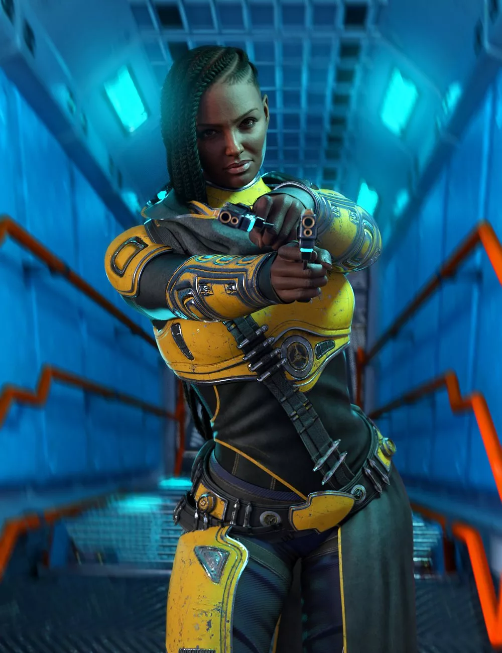 Arcane Shot for Genesis 9 and 8.1 Females