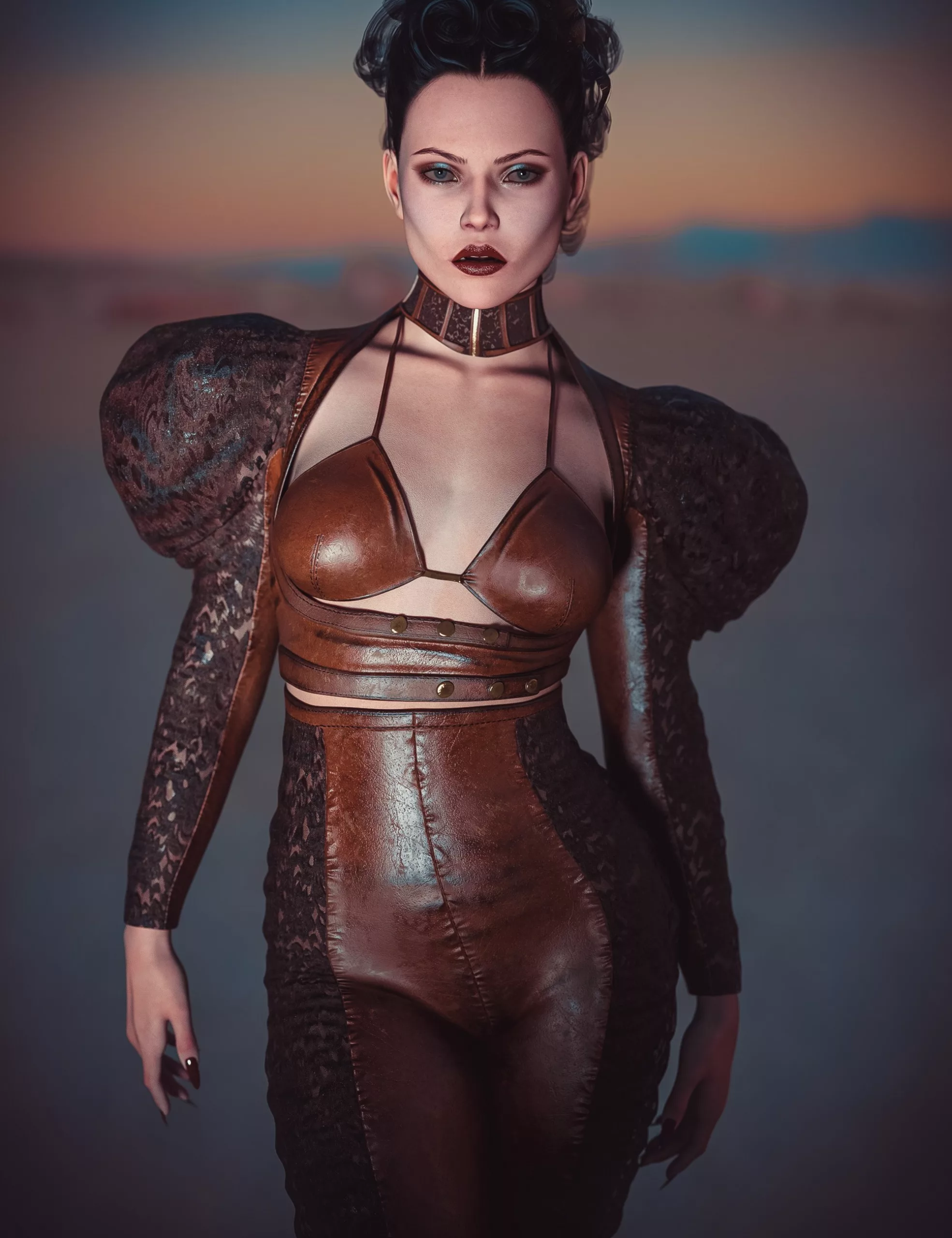 dForce CB Hesperia Clothing Set For Genesis 9