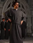 dForce Priest Outfit for Genesis 9