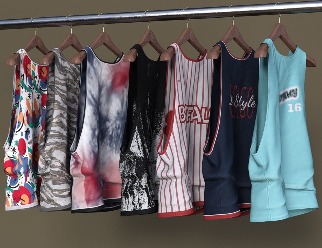 dforce Street Style Texture Add-on