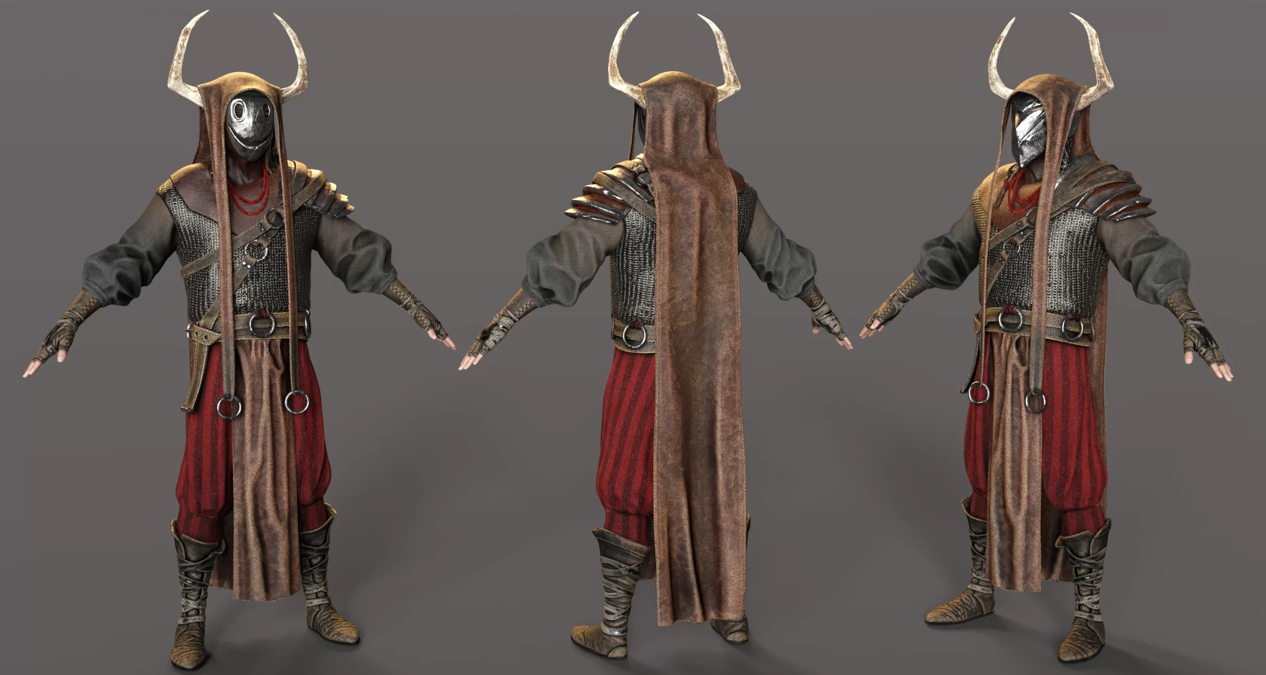 Diabolo Outfit for Genesis 8 and 8.1 Males