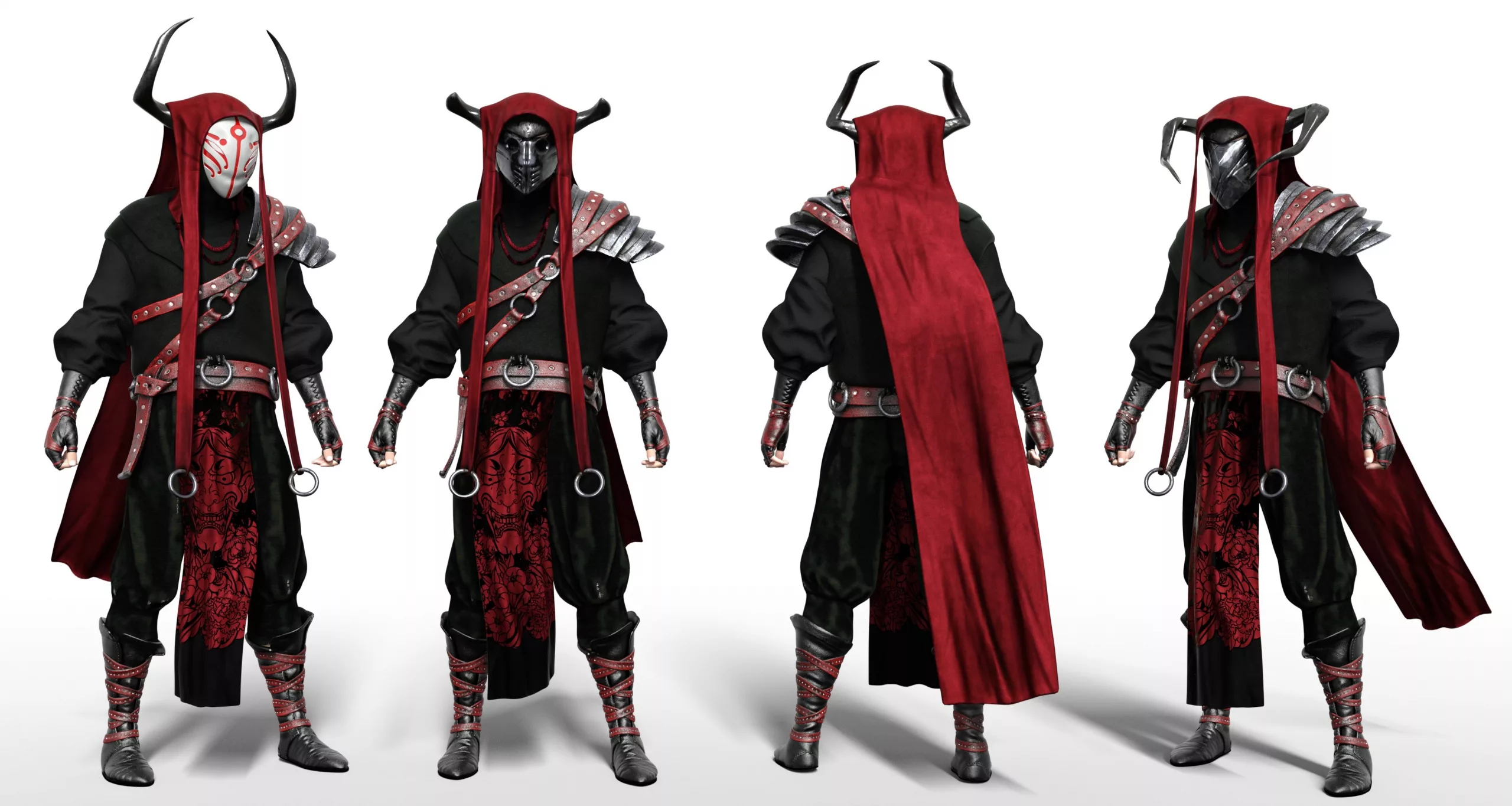 Diabolo Outfit Textures