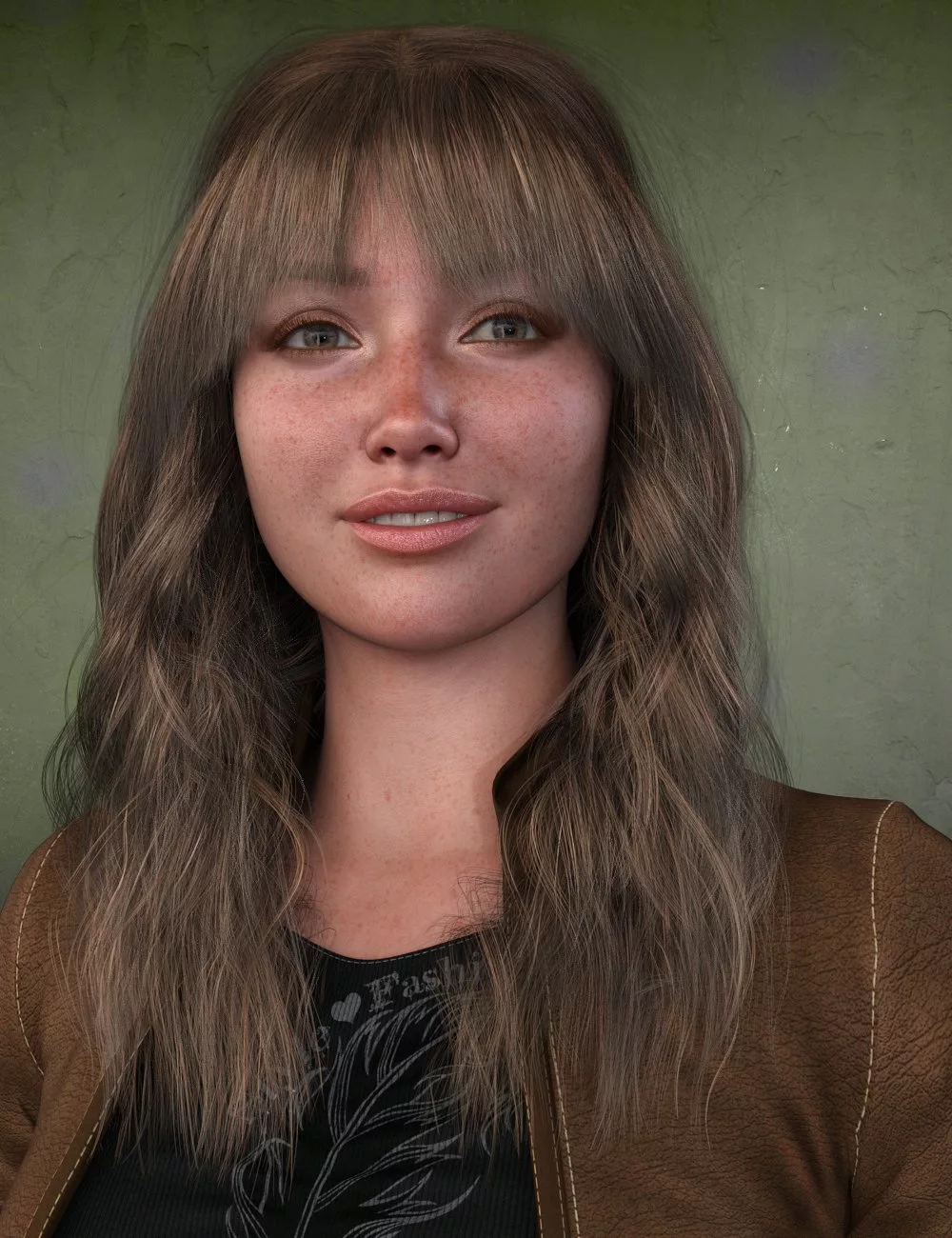 dForce Emberlynn Hair for Genesis 9