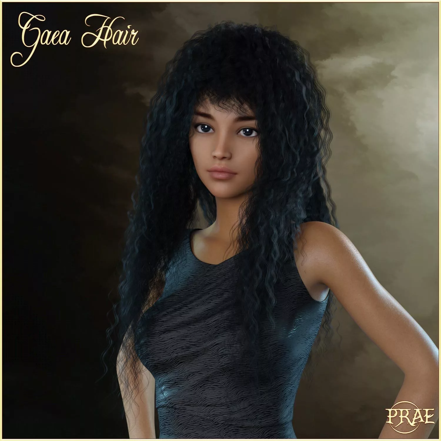 Prae-Gaea Hair G8 Daz
