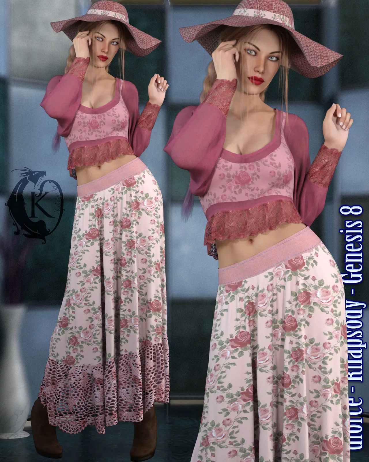 dforce - Rhapsody - Genesis 8